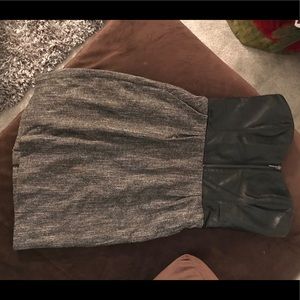 Bebe Strapless dress